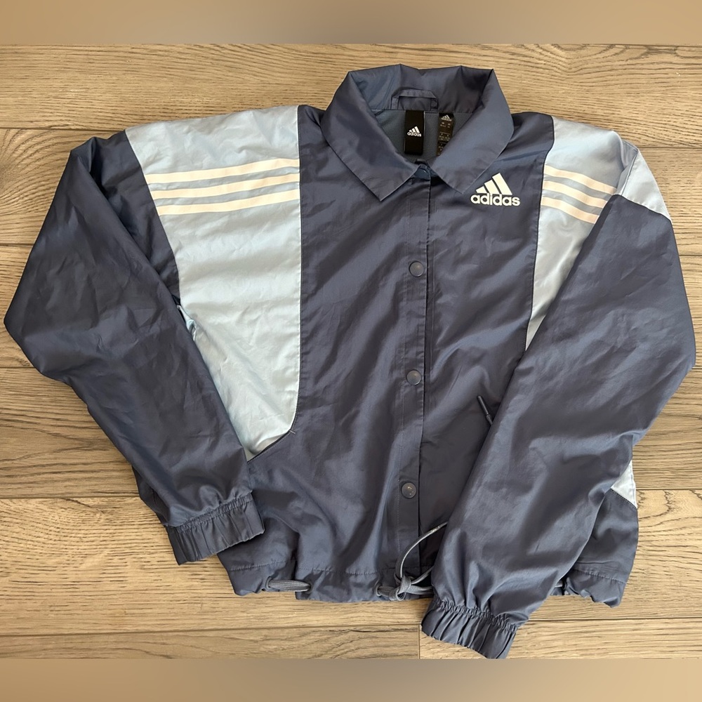 Adidas windbreaker